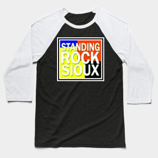 STANDING ROCK SIOUX Baseball T-Shirt